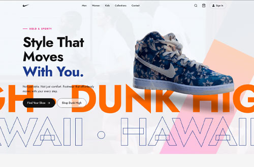 Nike E-Commerce Platform